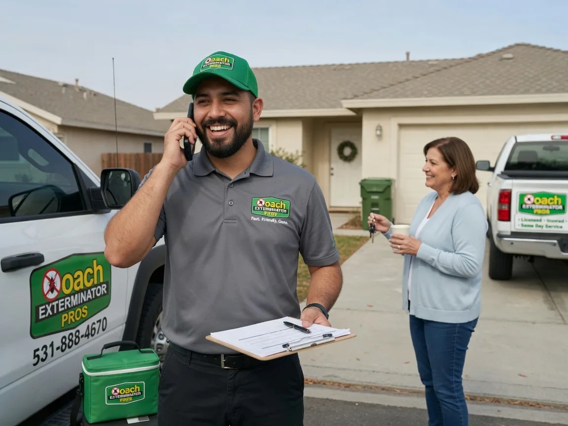 Pest Control Roach Exterminator Wayland, MO FAQs